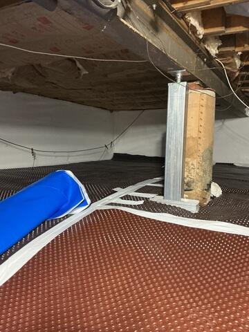 Structural Issues Resolved