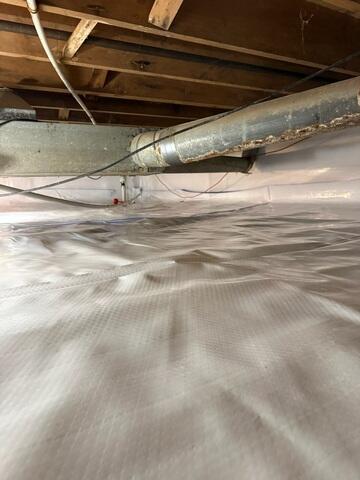 Encapsulated Crawl Space