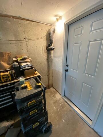 Garage Wall Crack