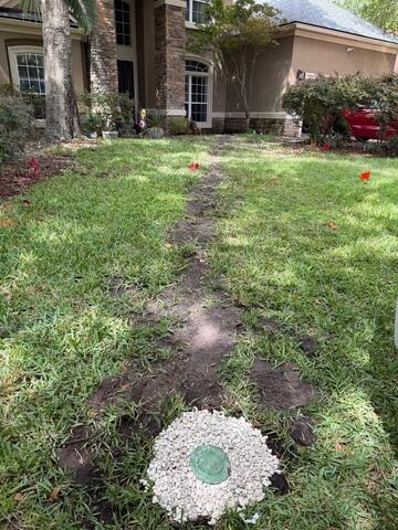 Exterior Waterproofing System Completed
