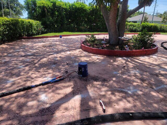 Leveling Concrete with PolyLevel