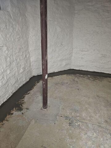 Sub-Floor Drainage System