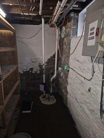 Sump Pump with Battery Back Up