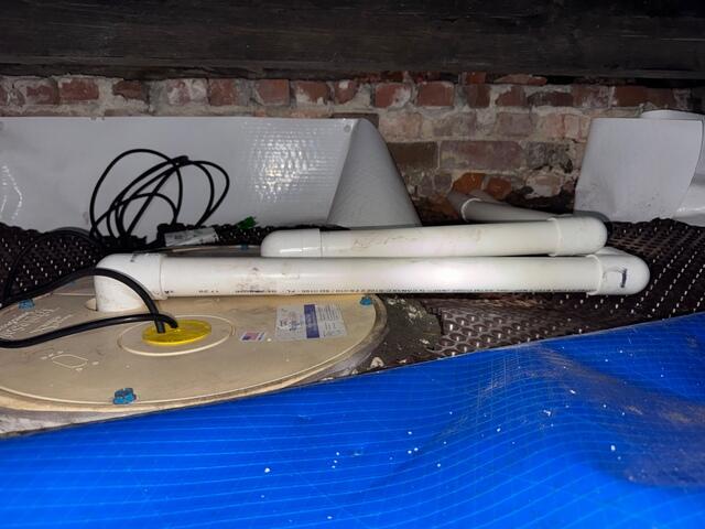 Drainage Matting, Vapor Barrier & Sump Pump Installation