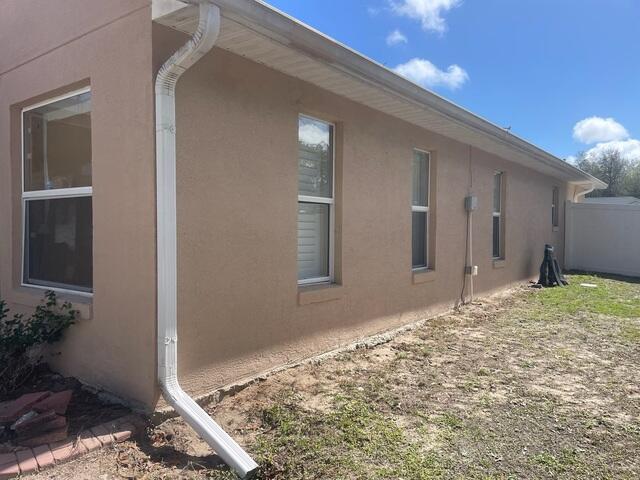Soil Erosion Around Foundation