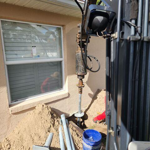 Installing Helical Piers