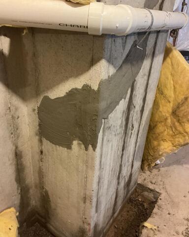 Repaired Crack