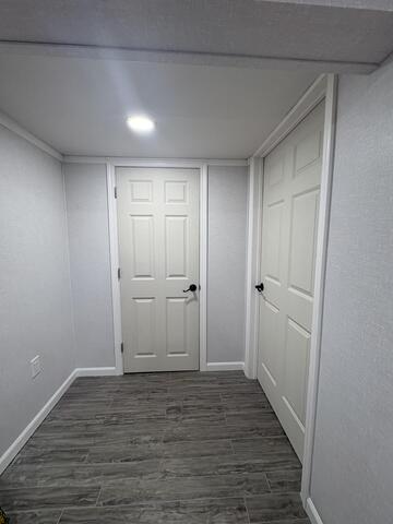 Closet and Bathroom Doors