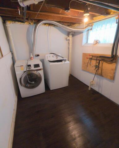 Flooring Added to Laundry Room Space