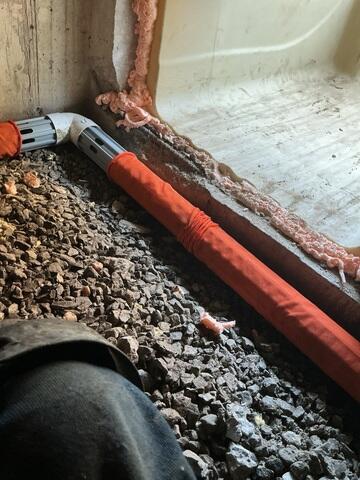 Waterproofing Begins