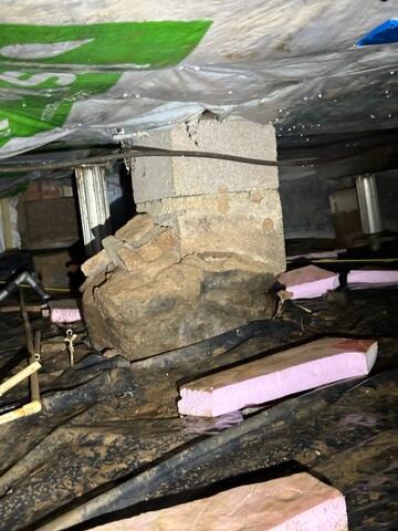 Really Wet Crawl Space