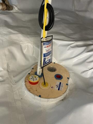 Crawl Space Sump Pump