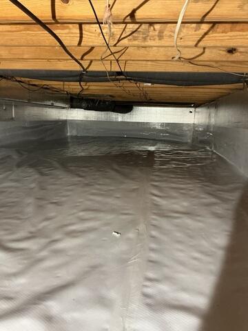 Crawl Space Complete!
