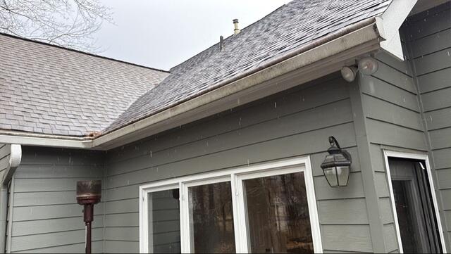 5-inch gutters need replacement
