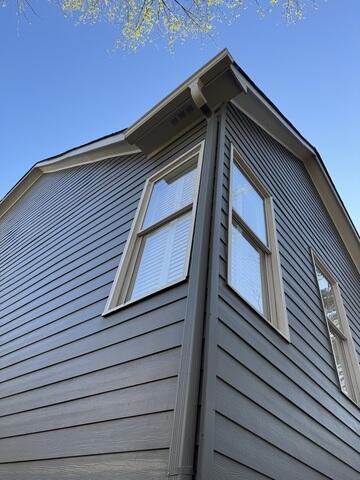 New Downspouts installed