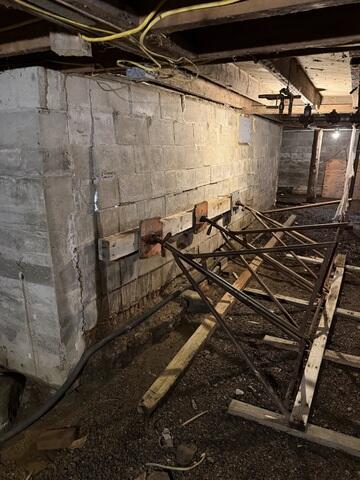 Bowing Foundation Wall