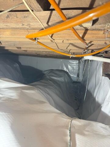 Encapsulated Crawl Space