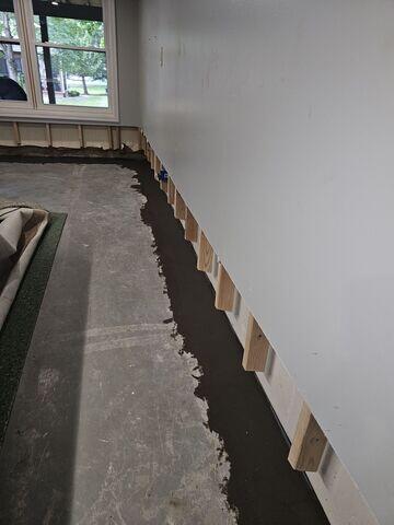 Unobtrusive Drainage System
