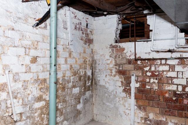 Deteriorated Basement Walls