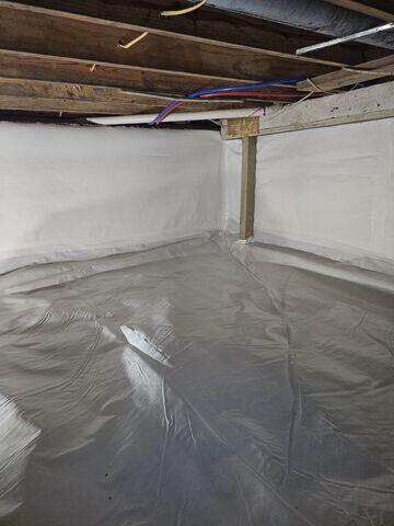 Water Barrier Liner Installation