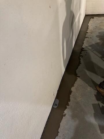 Sub-Floor Drainage System