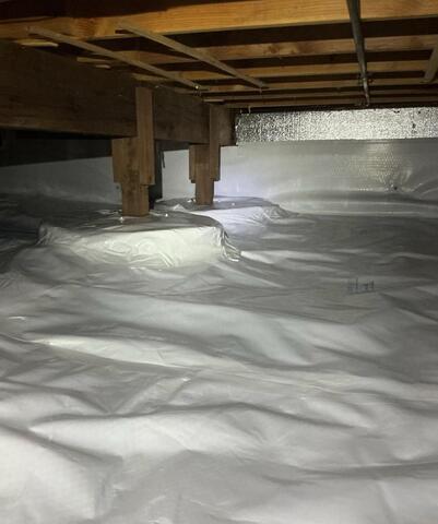Encapsulated Crawl Space
