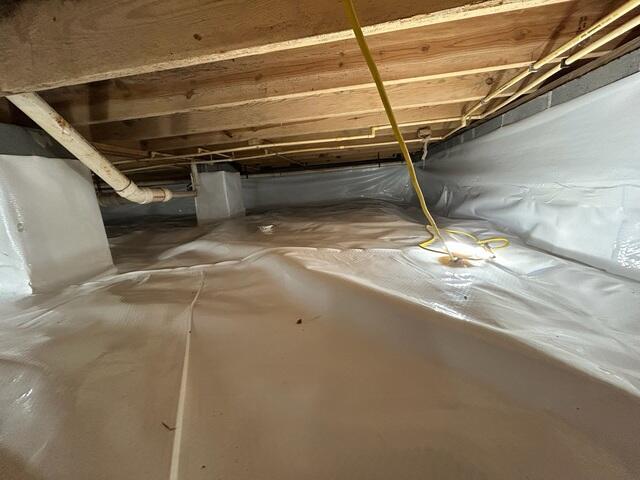 Crawl Space Sealed
