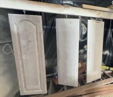Thorough surface sanding removes old coats and imperfections, creating the perfect foundation for paint adhesion