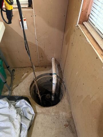 Old Sump Pump