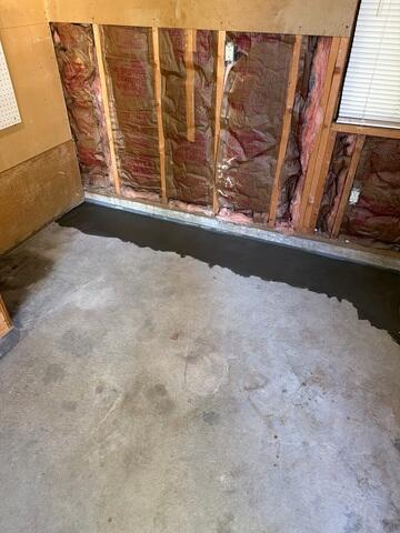 Sub-Floor Drainage System