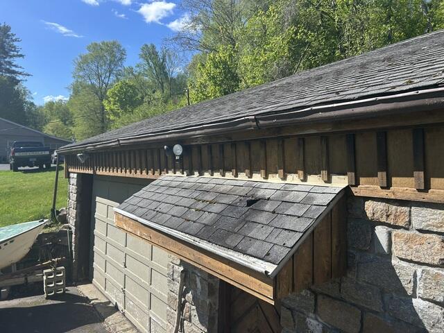 Wear Across the Roof