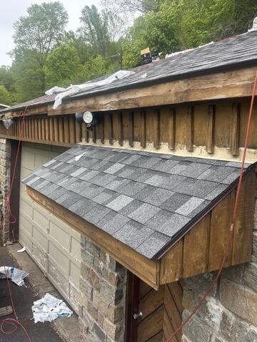 Refreshing the Porch Roof