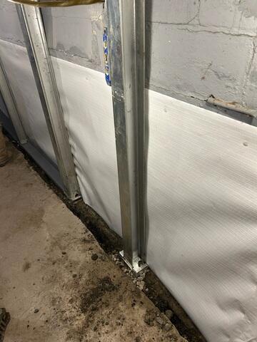 Installing the PowerBrace Beams