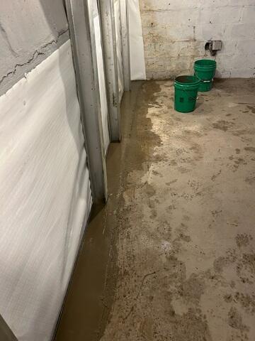 Re-Concreting the Floors