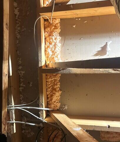 Air Sealed Attic