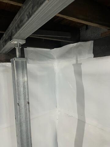 Steel Support System