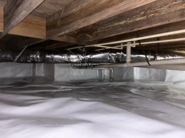 Crawl Space Sealed