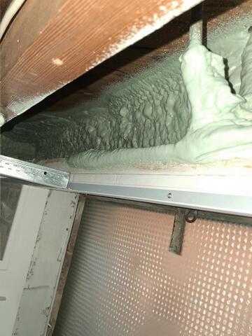 Insulated Rim Joist in Binghamton