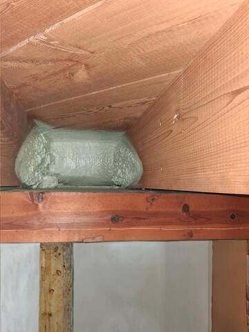 Insulated Rim Joist in Binghamton