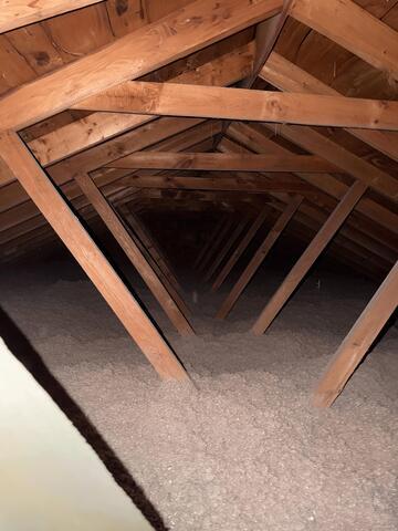 Insulated Attic in Binghamton