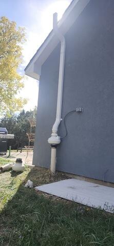 Replace Radon Mitigation System