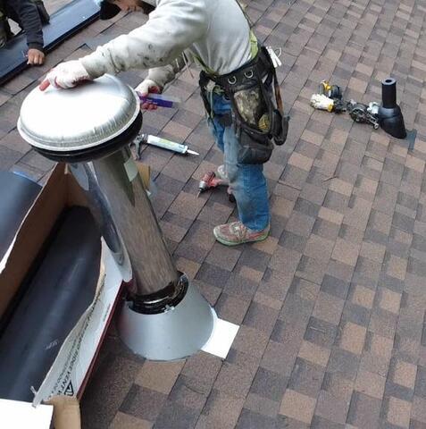 Updating the Combustion Vent
