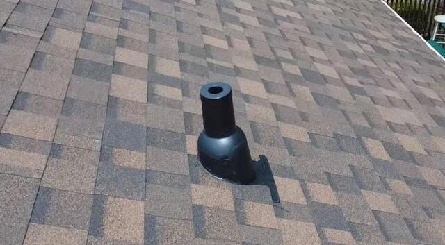 Protecting the Plumbing Vent