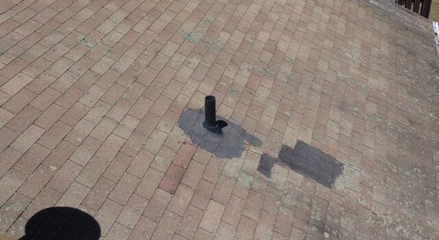 Signs of Previous Roof Repairs