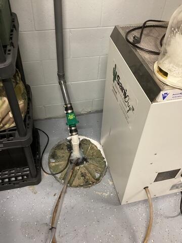 old sump