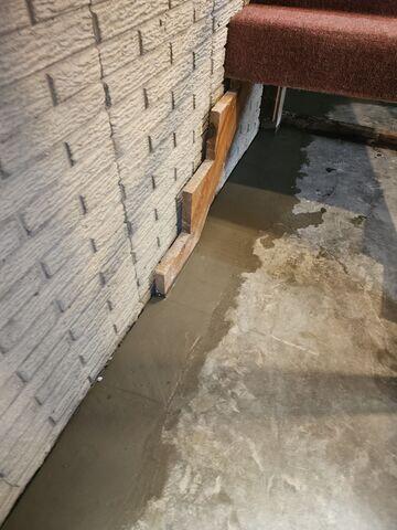 Sub-Floor Drainage System