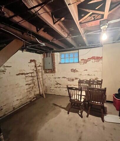 Moisture Filled Basement