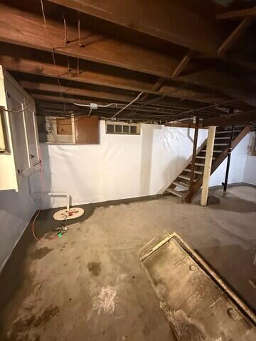 Newly Dry and Healthy Basement