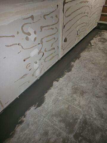 Sub-Floor Drainage System