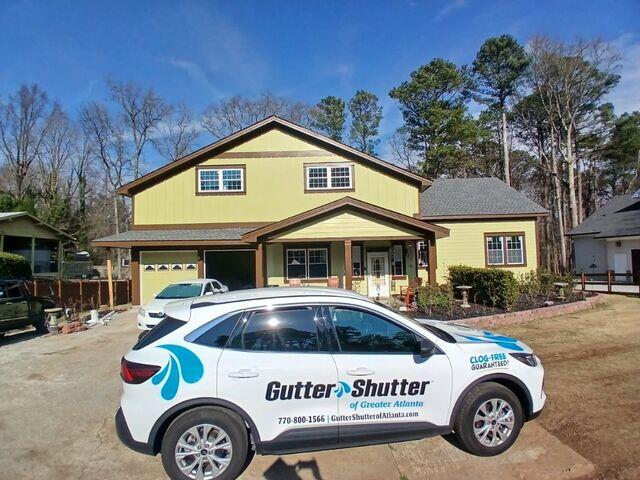 Gutter Shutter of Greater Atlanta arrives